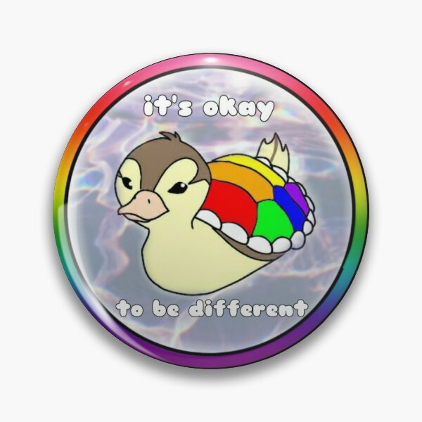 Item preview, Gay Pride Turtleduck designed and sold by craftykitten177.