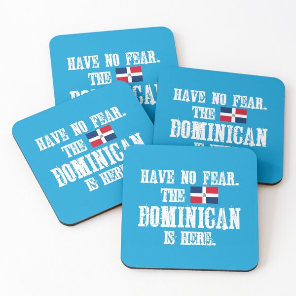 Item preview, Flag of Dominican Republic Have no fear The Dominican is here   designed and sold by obedtheartist.