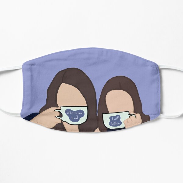Lorelai and Rory Gilmore - Where you lead, I will follow Mask