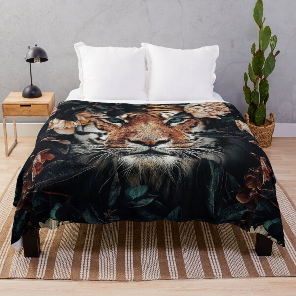Item preview, Tigre Tropical Estética, Estampado de Tigre designed and sold by wildxinfinite.