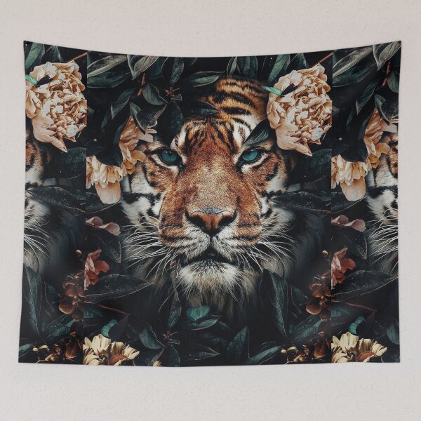 Item preview, Tiger Tropical Aesthetic, Tiger Print designed and sold by wildxinfinite.
