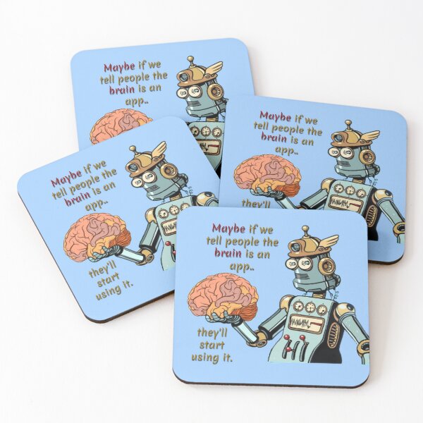 Item preview, Brain App FUN Tee Lines designed and sold by Chinchinko.