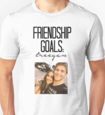Freundschaftsziele; Treegan Slim Fit T-Shirt
