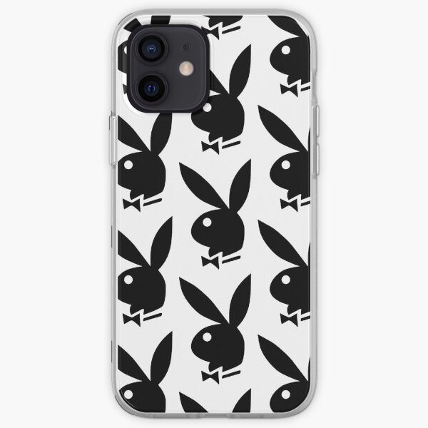 monograma de playboy Funda blanda para iPhone