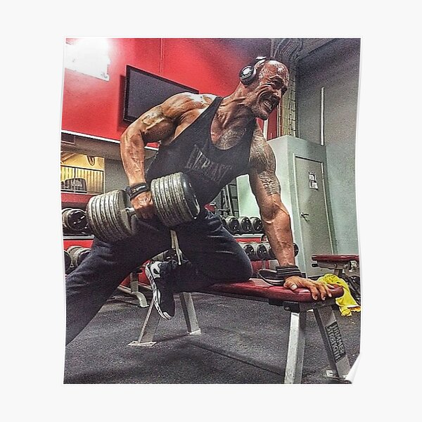 Dwayne Johnson Poster