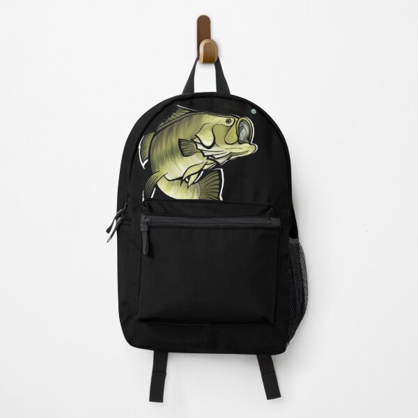 Bass Champ Backpack for Sale by Angela Wolowitz
