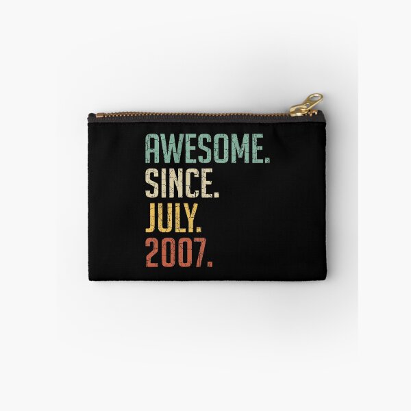 Item preview, Awesome Since July 2007 13rd Birthday Gift 13 Years Old Vintage July 2007 designed and sold by Takatv.