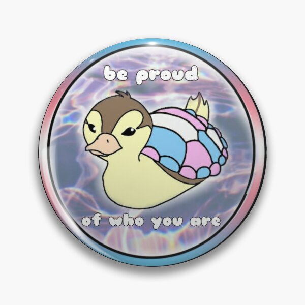 Item preview, Transgender Pride Turtleduck designed and sold by craftykitten177.