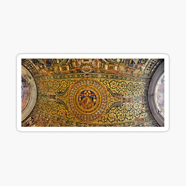 Kaiser Kaiser Wilhelm Gedenkkirche Decke Sticker