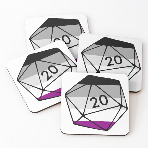 Aperçu de l'œuvre Asexuel D20 créée et vendue par erdavis6.