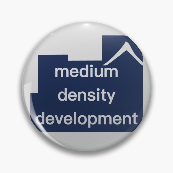 Item preview, Medium Density Development designed and sold by CPTVDesign.