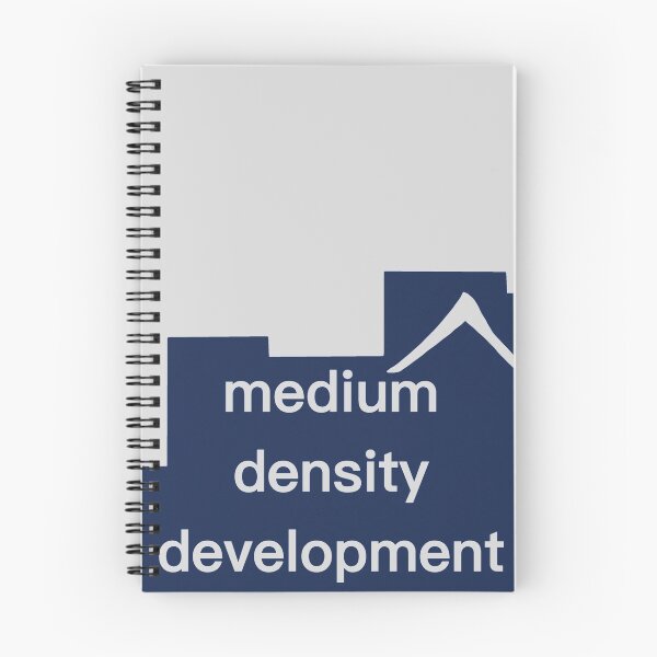 Item preview, Medium Density Development designed and sold by CPTVDesign.