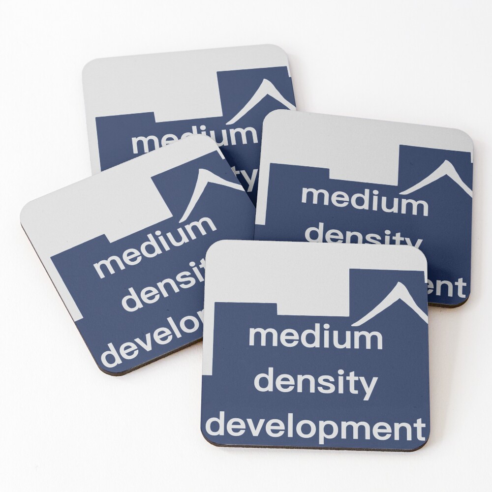 Item preview, Coasters (Set of 4) designed and sold by CPTVDesign.