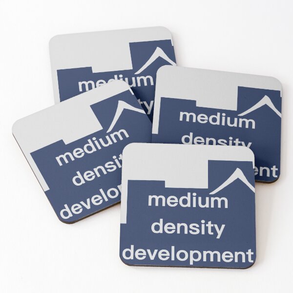 Item preview, Medium Density Development designed and sold by CPTVDesign.