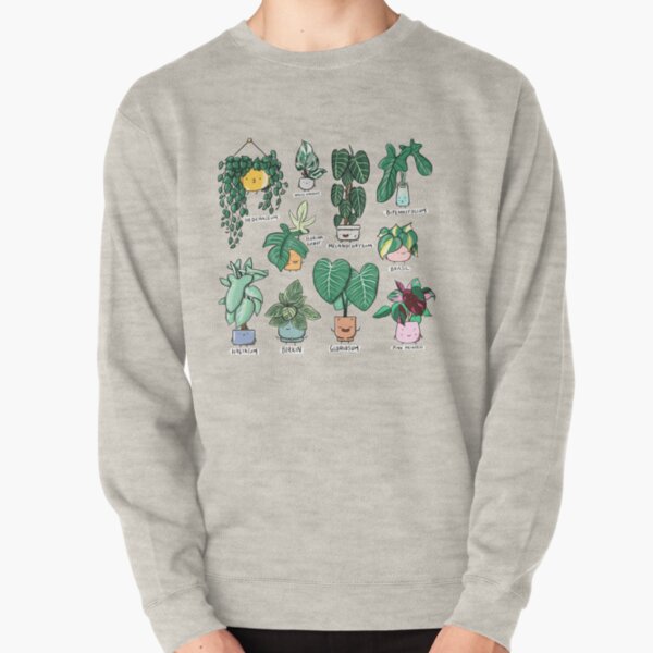 Philodendron Family Pullover Sweatshirt