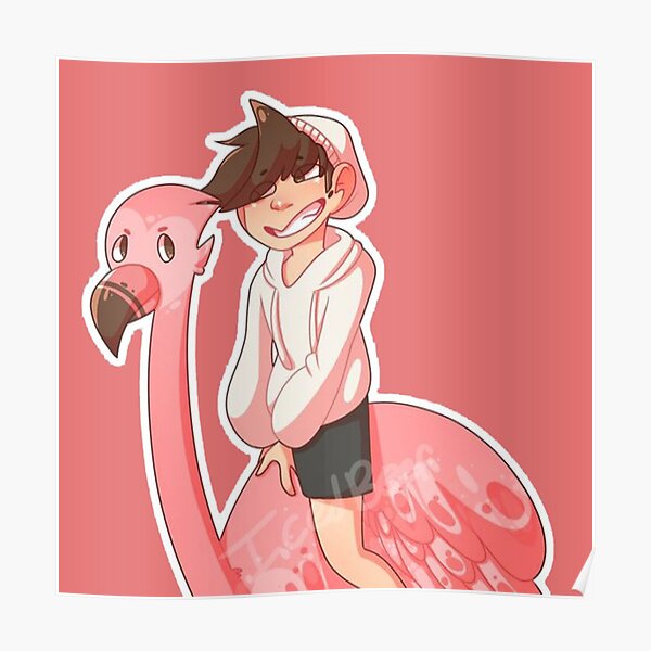 flamingo plush cleetus