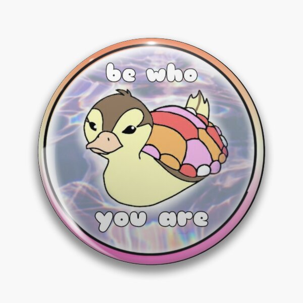 Item preview, Lesbian Pride Turtleduck designed and sold by craftykitten177.