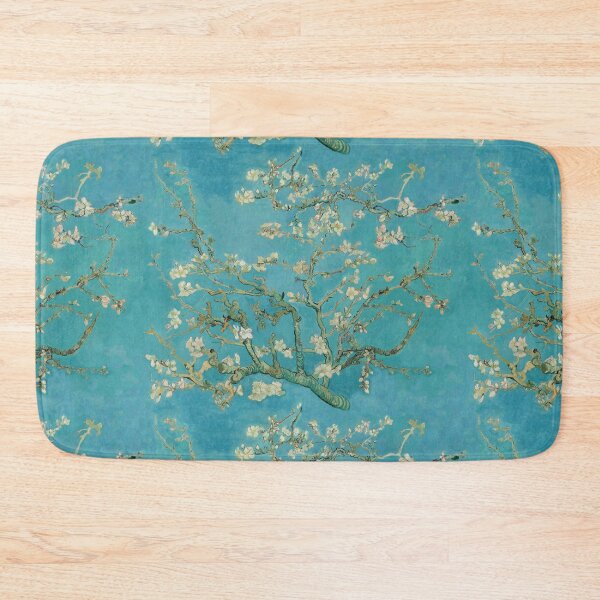 Item preview, Cherry Blossoms on blue designed and sold by coverinlove.