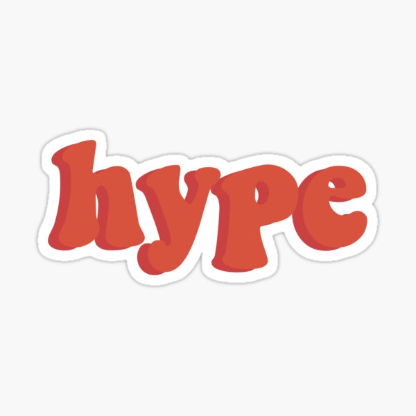 "cute hype sticker" Sticker by aliciasticker Redbubble