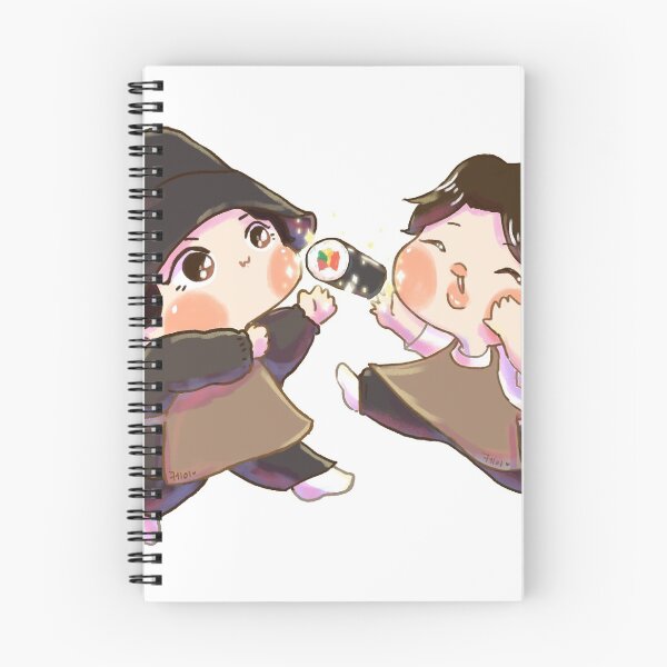 Item preview, jikook gimbap designed and sold by kaydlsun.art.