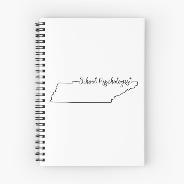 Item preview, Tennessee School Psychologist designed and sold by EvyStickersx.
