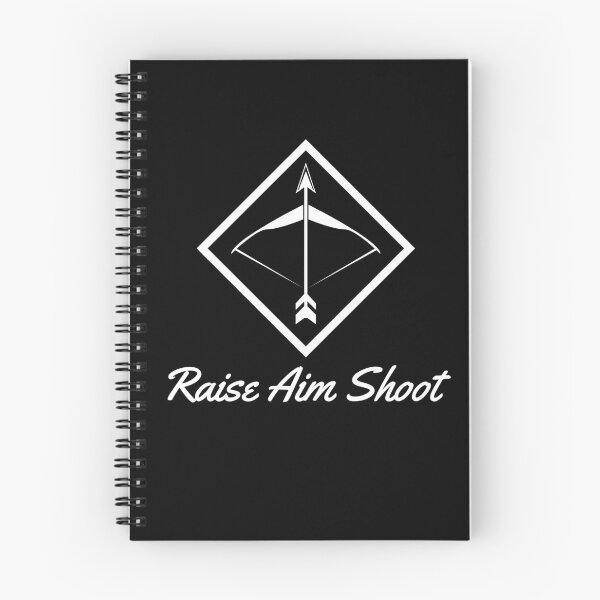 Item preview, Raise Aim Shoot designed and sold by KOJO SHOP.