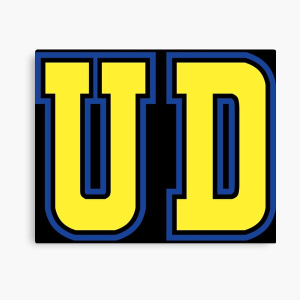 UD Canvas Print