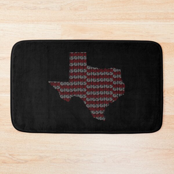 Item preview, Gigs - Texas - Aggie Maroon designed and sold by KoolMoDee.