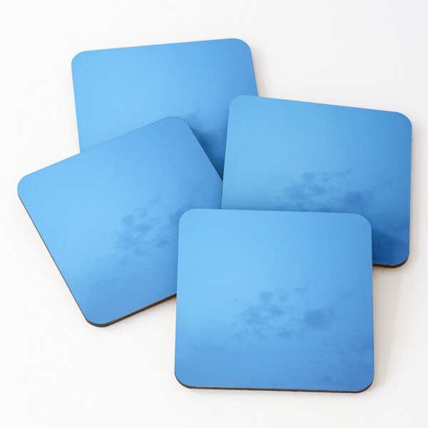 Item preview, Blue skies mild clouds designed and sold by PrakritiPrints.