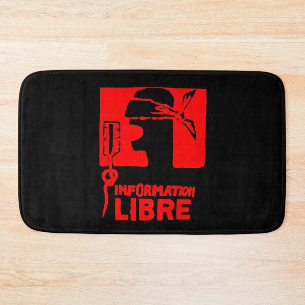 Item preview, INFORMATION LIBRE designed and sold by truthtopower.