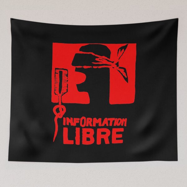 Item preview, INFORMATION LIBRE designed and sold by truthtopower.
