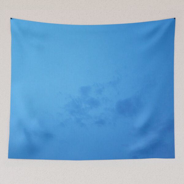 Item preview, Blue skies mild clouds designed and sold by PrakritiPrints.