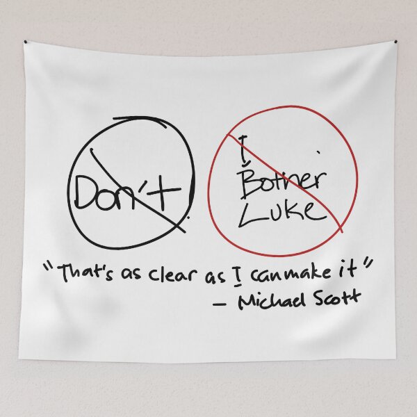 Item preview, That's As Clear As I Can Make It designed and sold by boboman13.