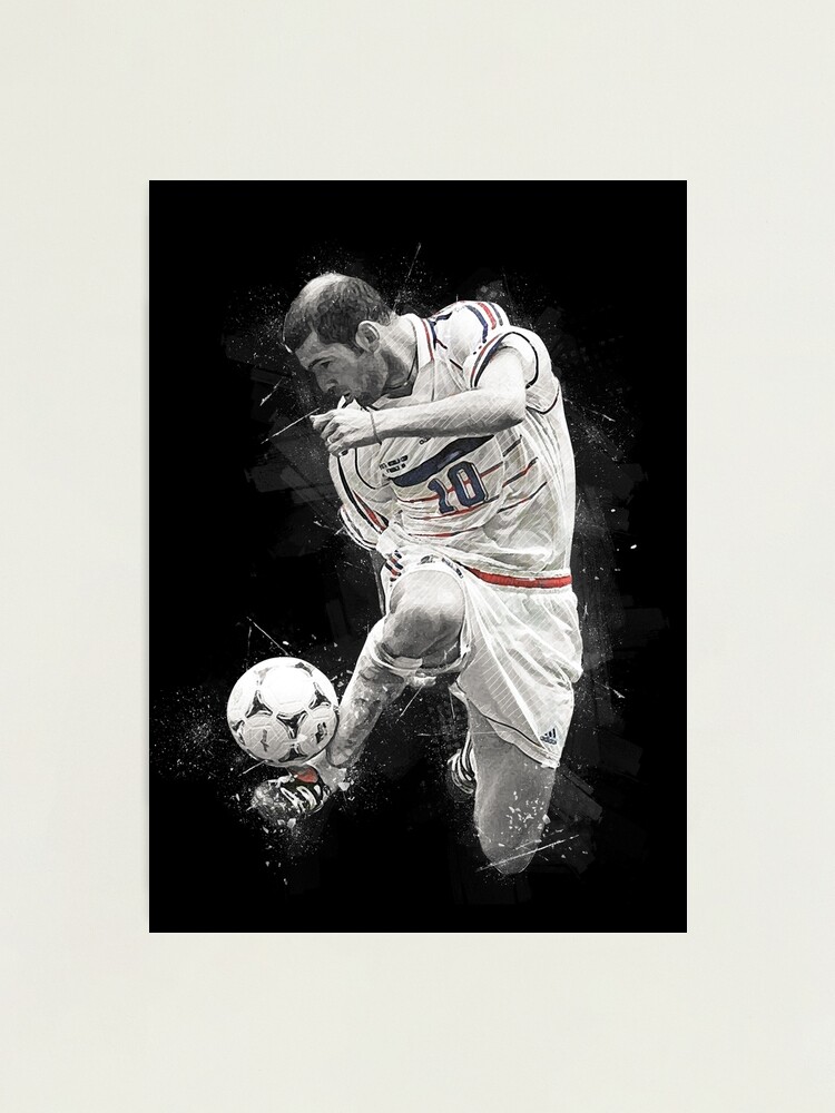 Zinedine Zidane Art Prints for Sale - Fine Art America