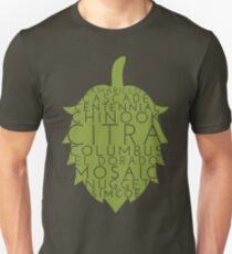 American Hop Flower Unisex T-Shirt