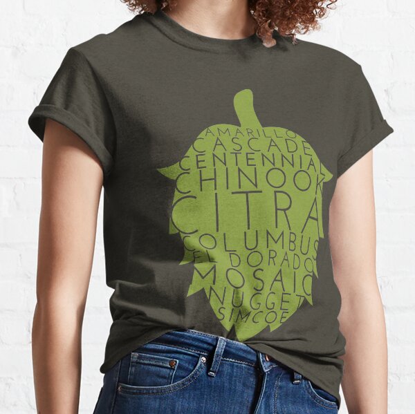 American Hop Flower Classic T-Shirt