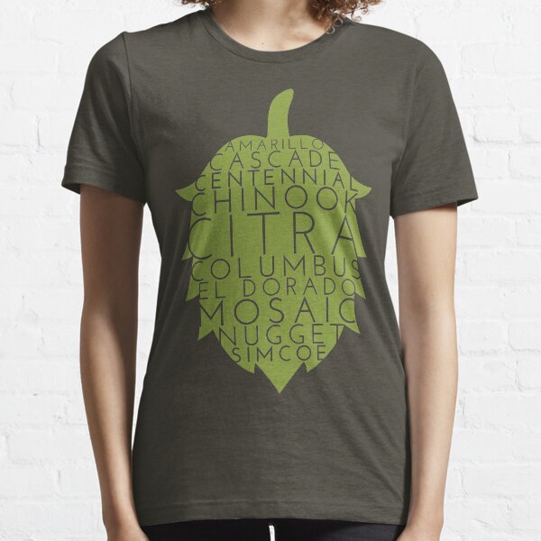 American Hop Flower Essential T-Shirt