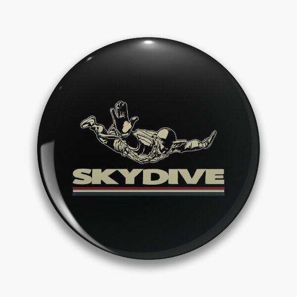 Item preview, Skydiver - basejumper designed and sold by KoolMoDee.