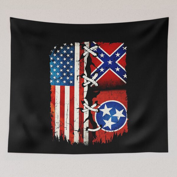 Item preview, Tennessee US flag designed and sold by RaulDunn.