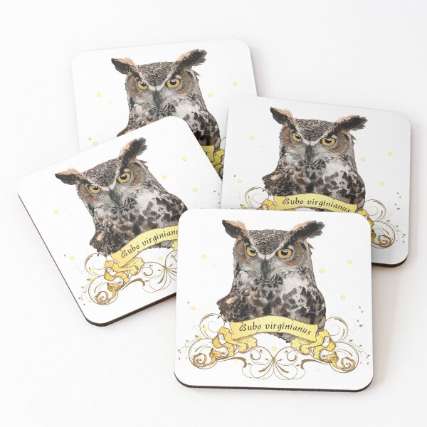 Item preview, American owl designed and sold by obscurite.