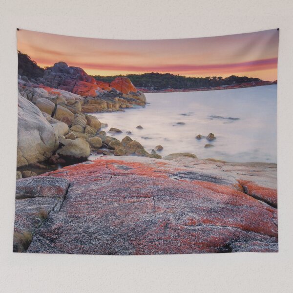 Item preview, Bay_of_Fires_Tasmania_Australia designed and sold by KeiserOne.