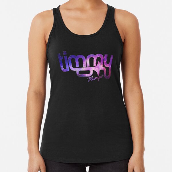 Copy of Timmy Trumpet (Gold) Racerback Tank Top