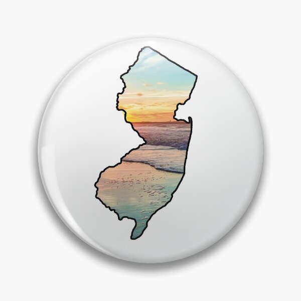 Item preview, USA states New Jersey designed and sold by wrenviolet33.
