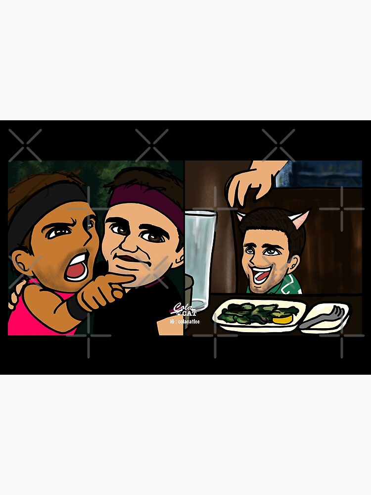 "The Big 3 meme , Roger Federer, Rafael Nadal, Novak ...