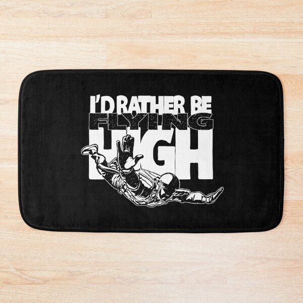 Item preview, I'd Rather Be Flying High - Skydiver / Base Jumping designed and sold by KoolMoDee.