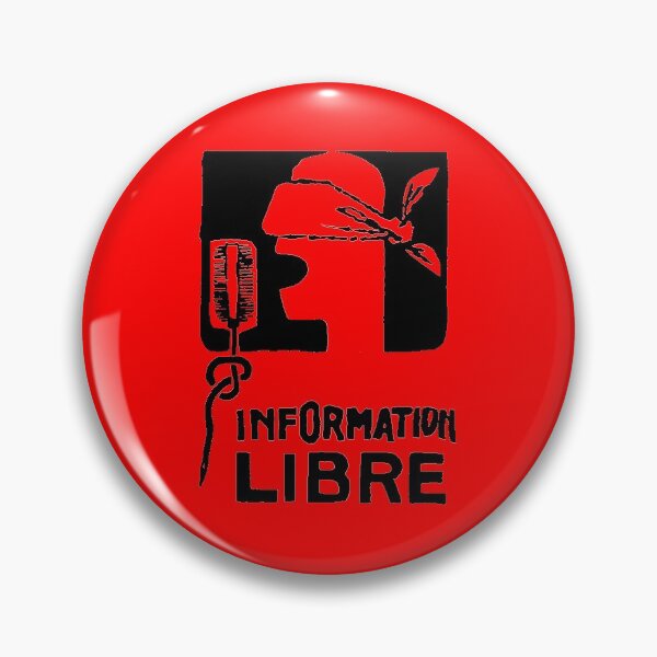 Item preview, INFORMATION LIBRE designed and sold by truthtopower.