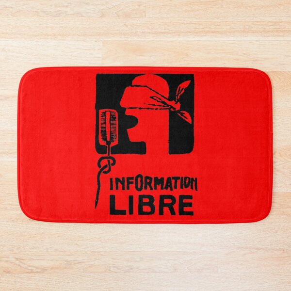 Item preview, INFORMATION LIBRE designed and sold by truthtopower.