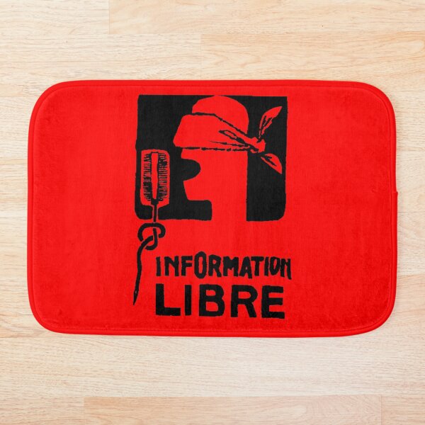 Item preview, LIBRE DE LA INFORMACIÓN designed and sold by truthtopower.