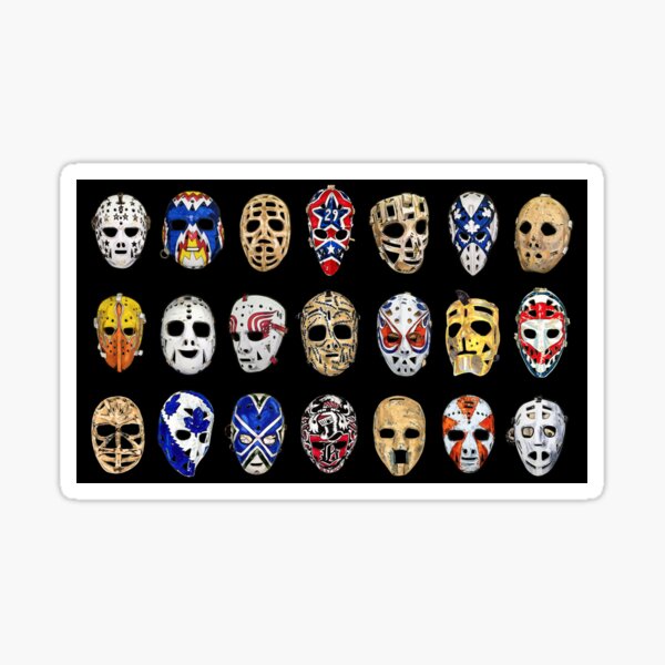 Mask Sequence (Black) Sticker