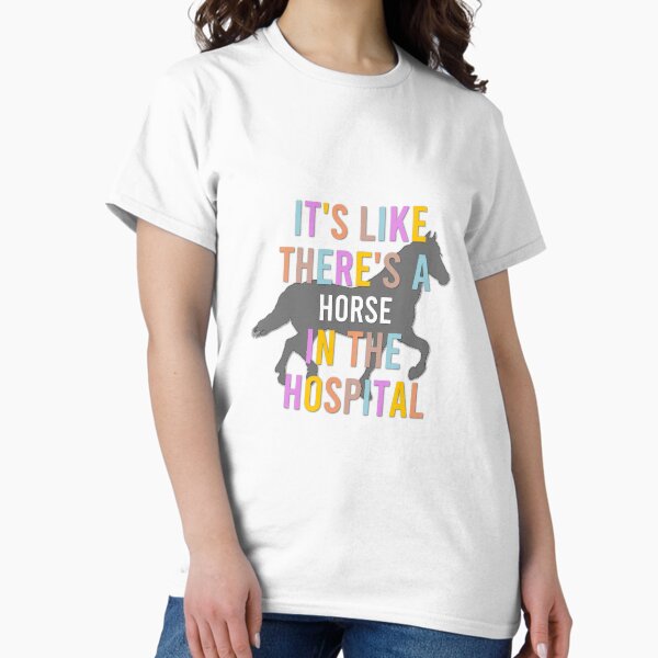 Item preview, Horse in the Hospital designed and sold by melanieks42.